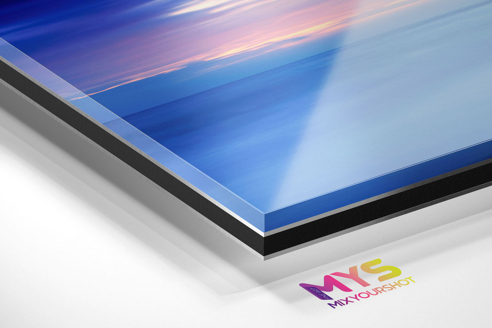 2mm acrylic glass face-mounted print